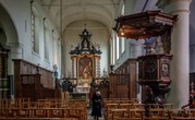Церковь Святой Елизаветы в Бегинаже, Брюгге. Фото из интернета