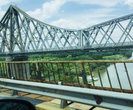 Мост через Прут, пограничный между Молдовой и Румынией