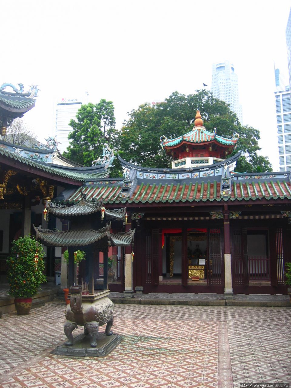 Храм Тянь Хок Кенг Сингапур (столица), Сингапур (город-государство)