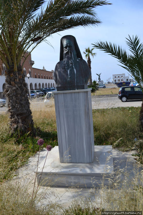 Памятник Афинагору I