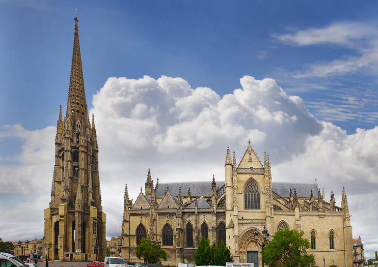 Базилика Сен-Мишель / Basilique Saint-Michel