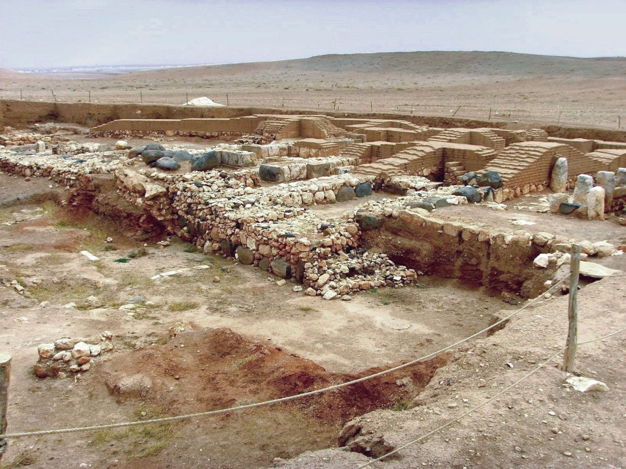 Городище города-государство Эбла / Ebla ancient kingdom