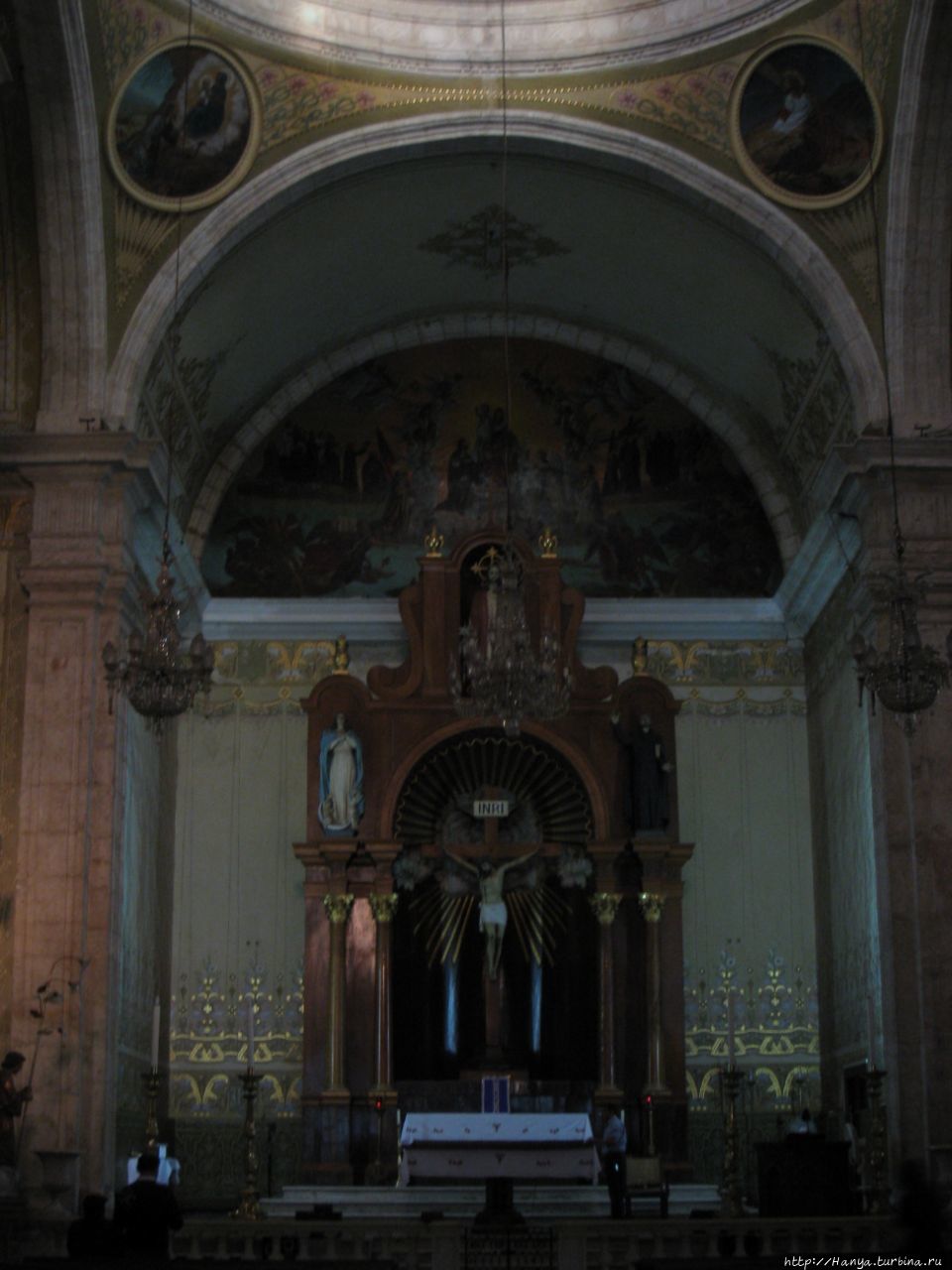 Церковь Иисуса, или Третьего Ордена Мерида, Мексика