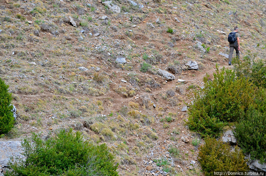 Вверх по каменной вилке 1 — Педрафорка Сальдес, Испания