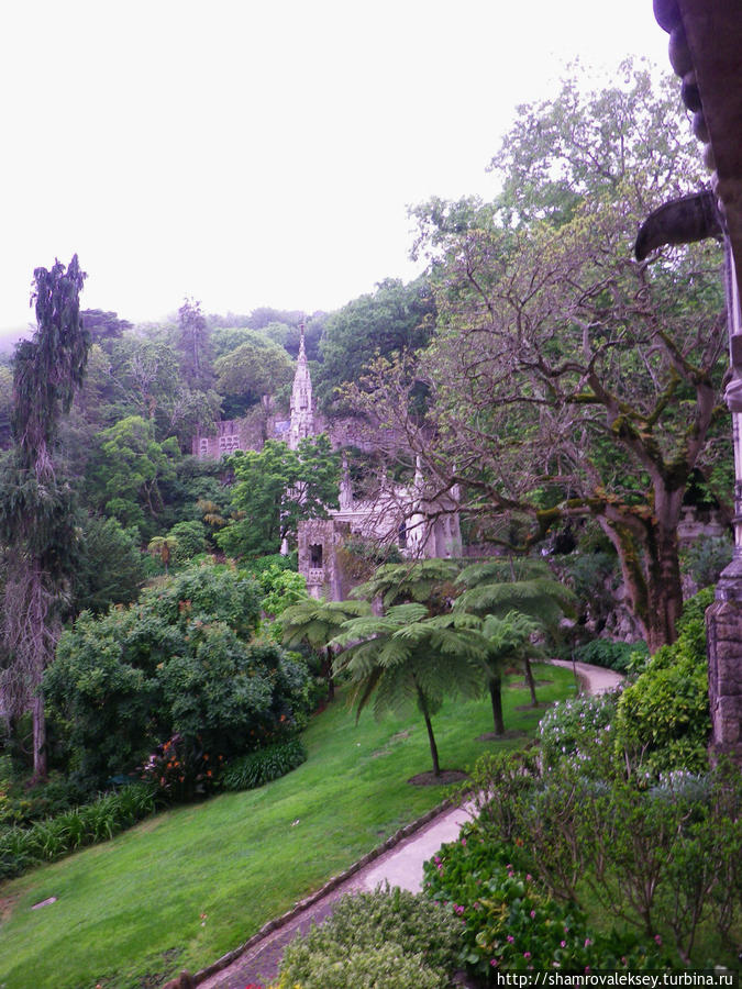 Синтра. Усадьба. Девять кругов Рая Синтра, Португалия