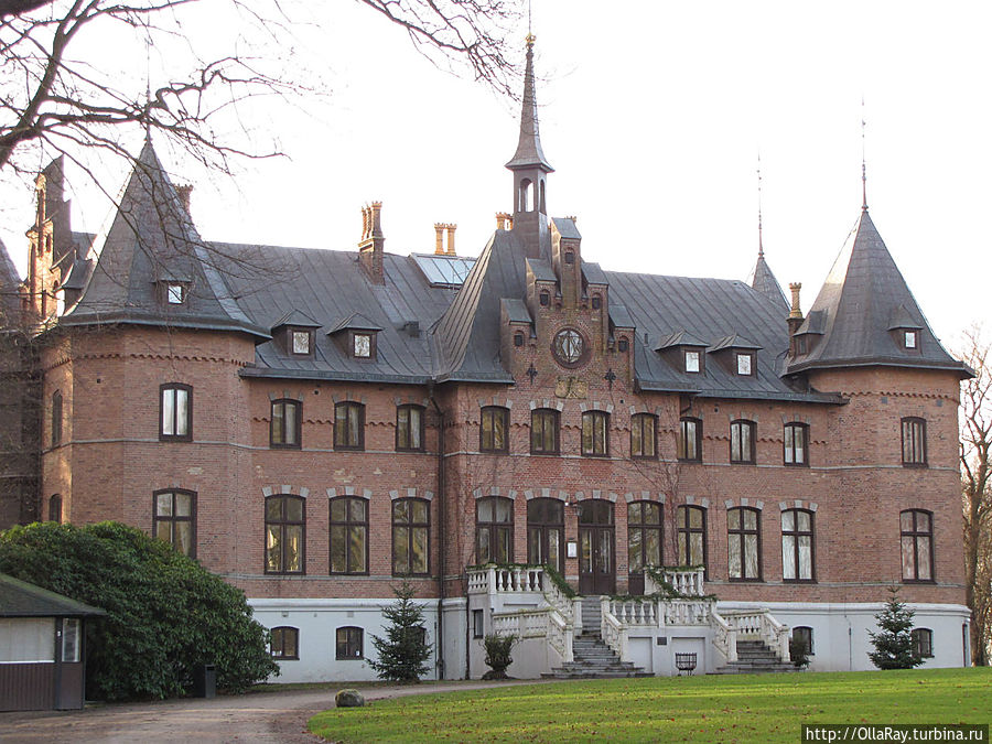 Замок Софиеро Хельсингборг, Швеция