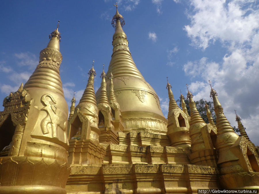 Тханлуин: прогулка по Kyaikalot Pagoda Road Янгон, Мьянма