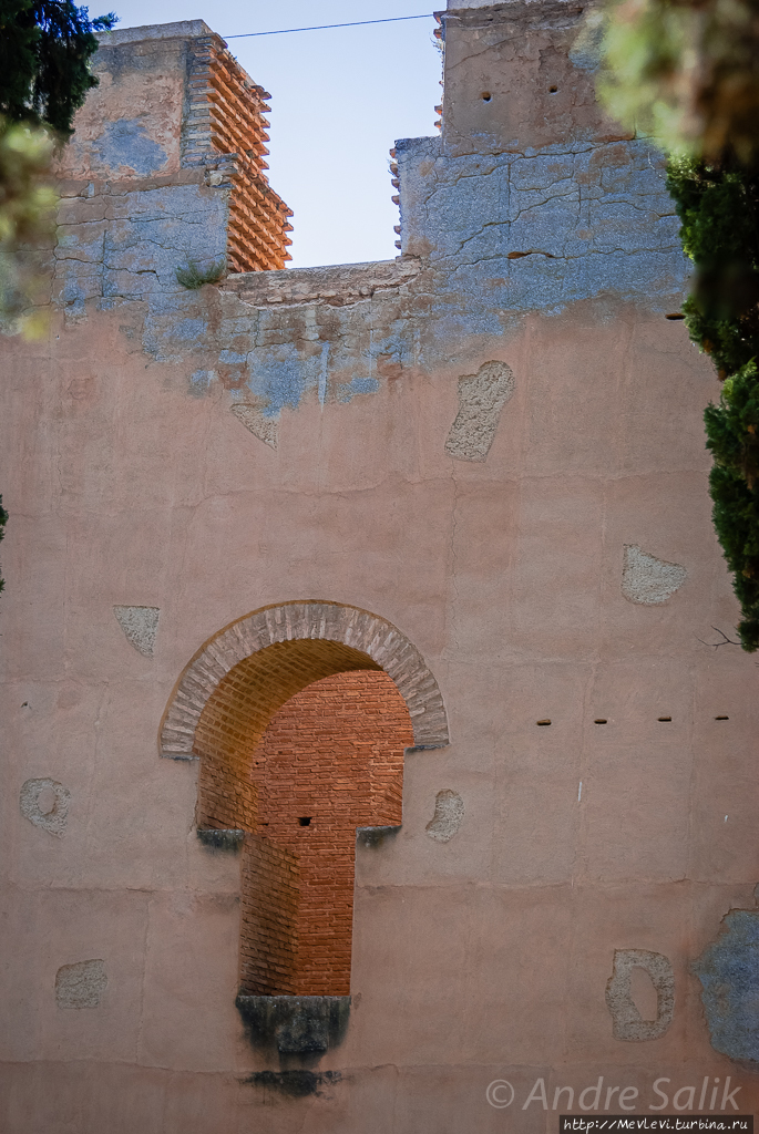 Гранада. Прогулка по городу Гранада, Испания