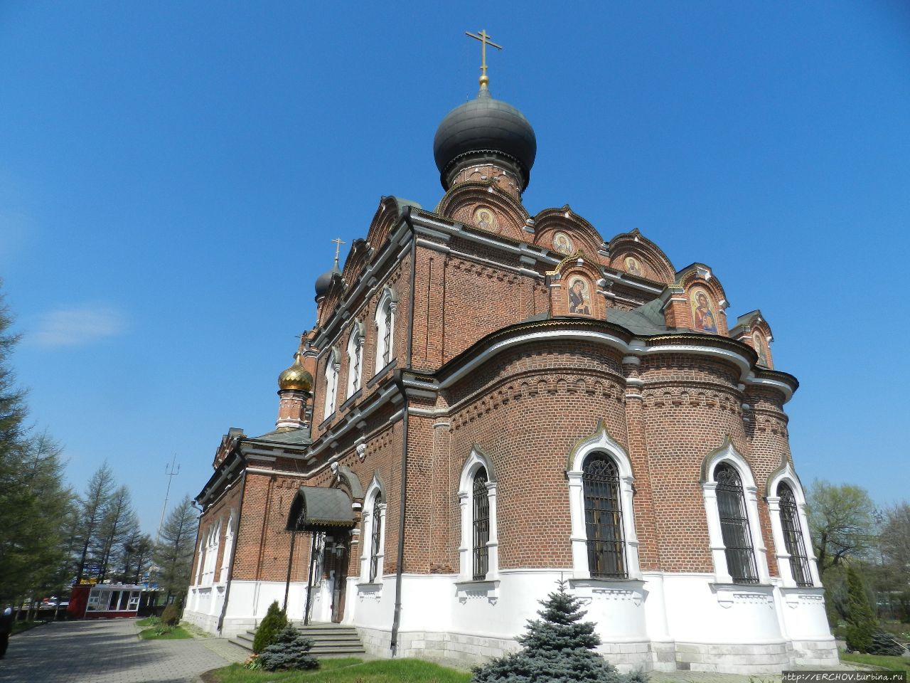 Как я искал городок Лжедмитрия II в Тушино Москва (город - регион), Россия