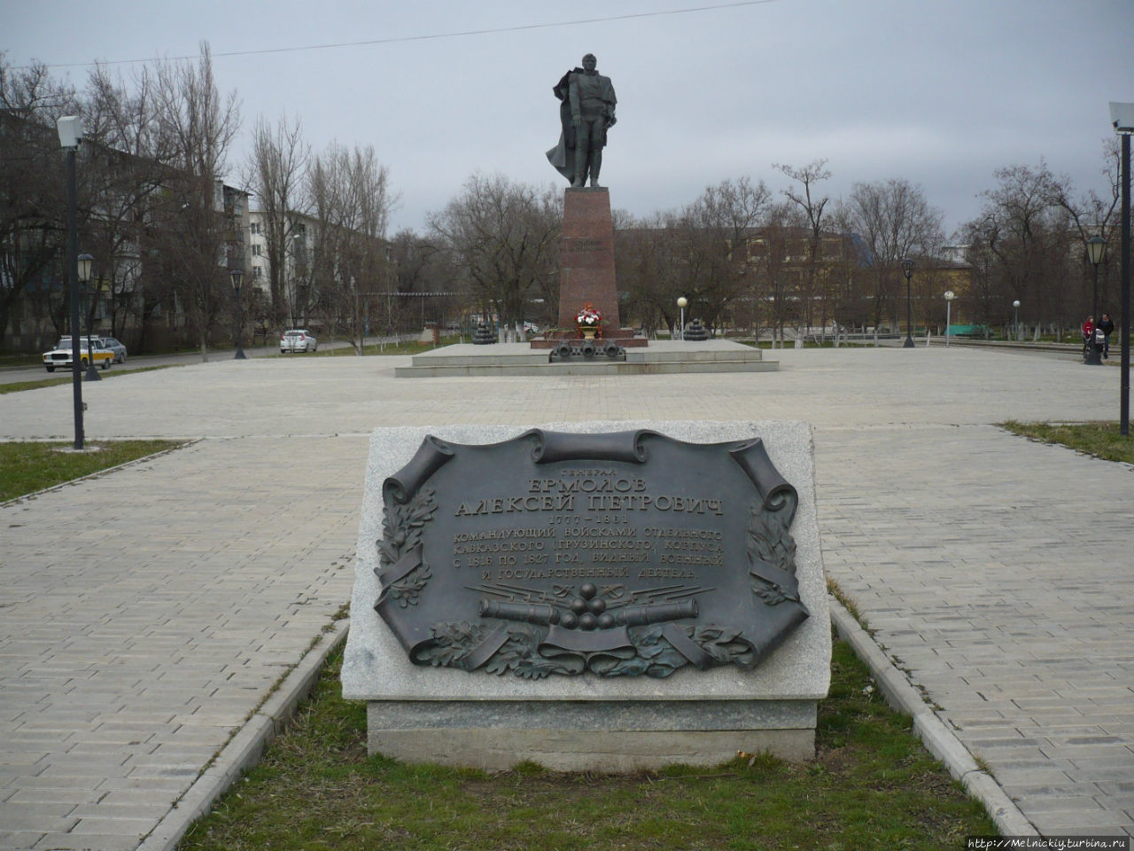 Памятник генералу Ермолову Минеральные Воды, Россия