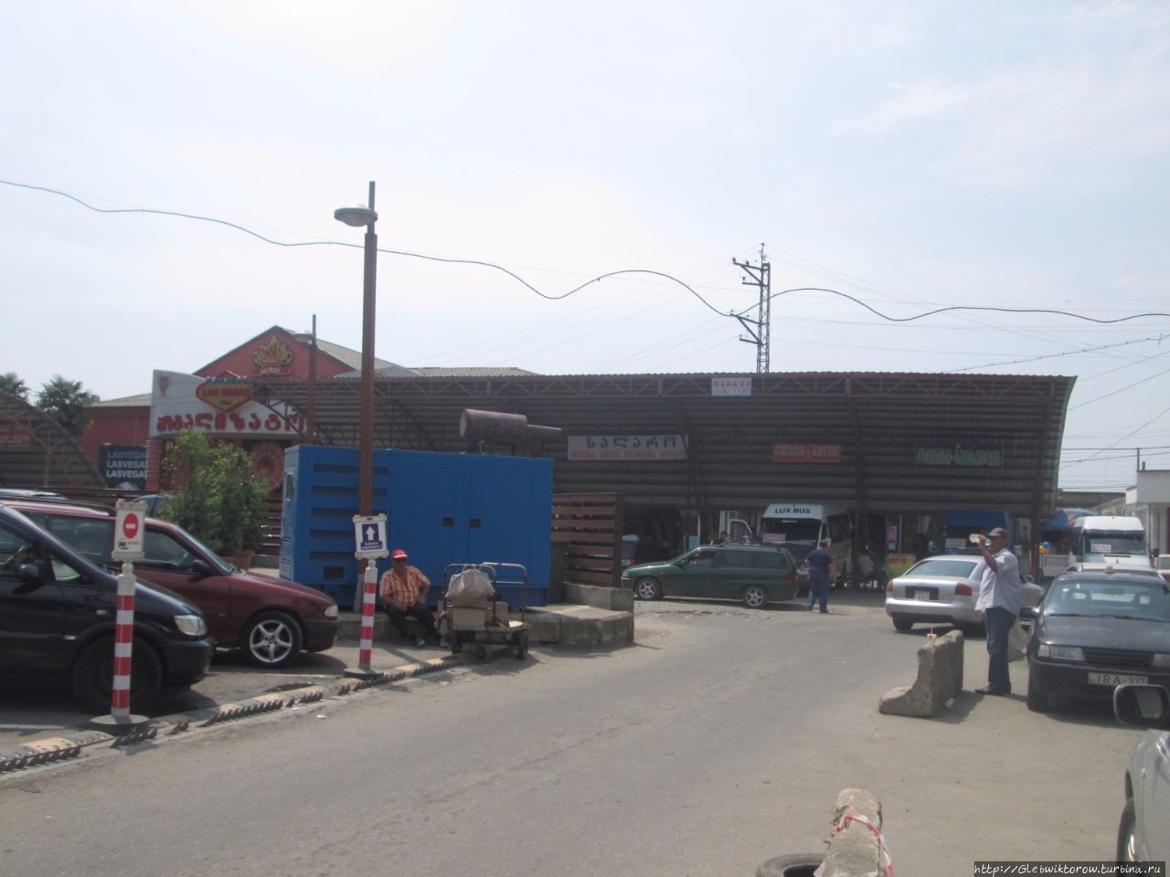 Главный автовокзал Имеретии Кутаиси, Грузия