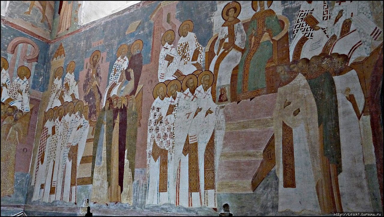 Музей фресок Дионисия Ферапонтово, Россия