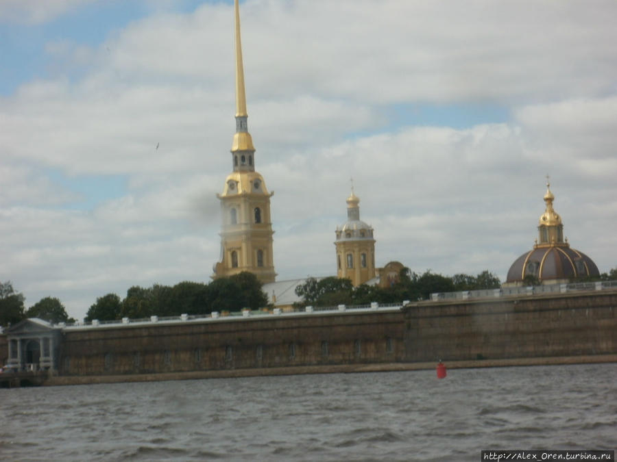 Петропавловская крепость Санкт-Петербург, Россия