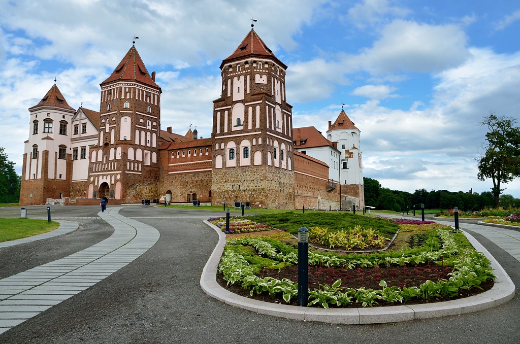 Замковый комплекс Мир Мир, Беларусь