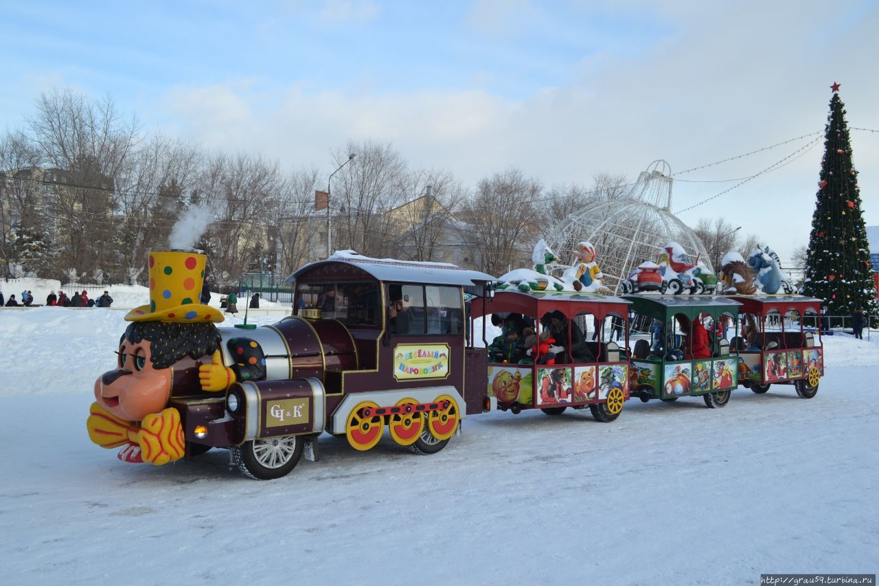 Энгельс в январе Энгельс, Россия