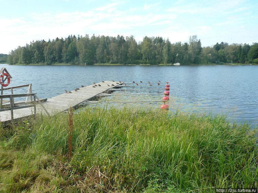 озеро Ванаявеси Хяменлинна, Финляндия
