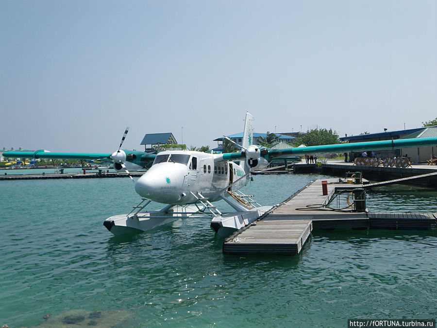 Воздушные извозчики Мальдивские острова