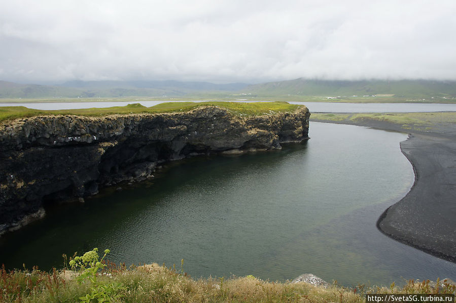 Дюрхолей -самая южная точка материковой Исландии Исландия