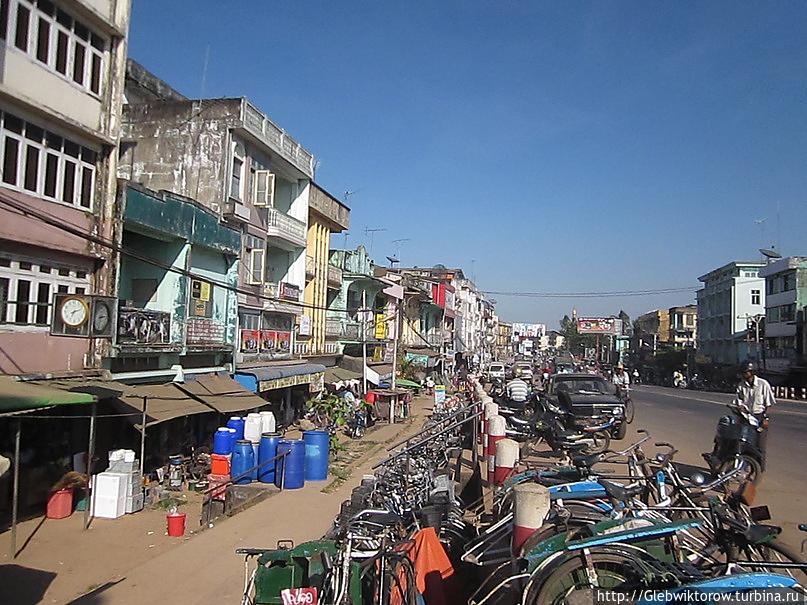 Город Баго Багоу, Мьянма