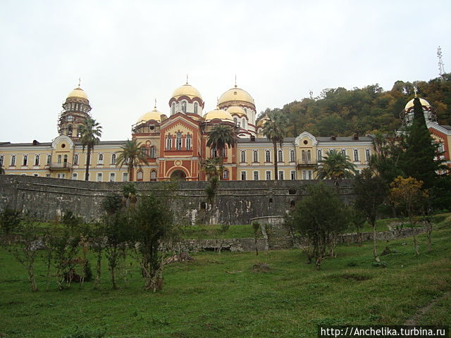 Абхазия прекрасна в любое время года. Ноябрь. Абхазия