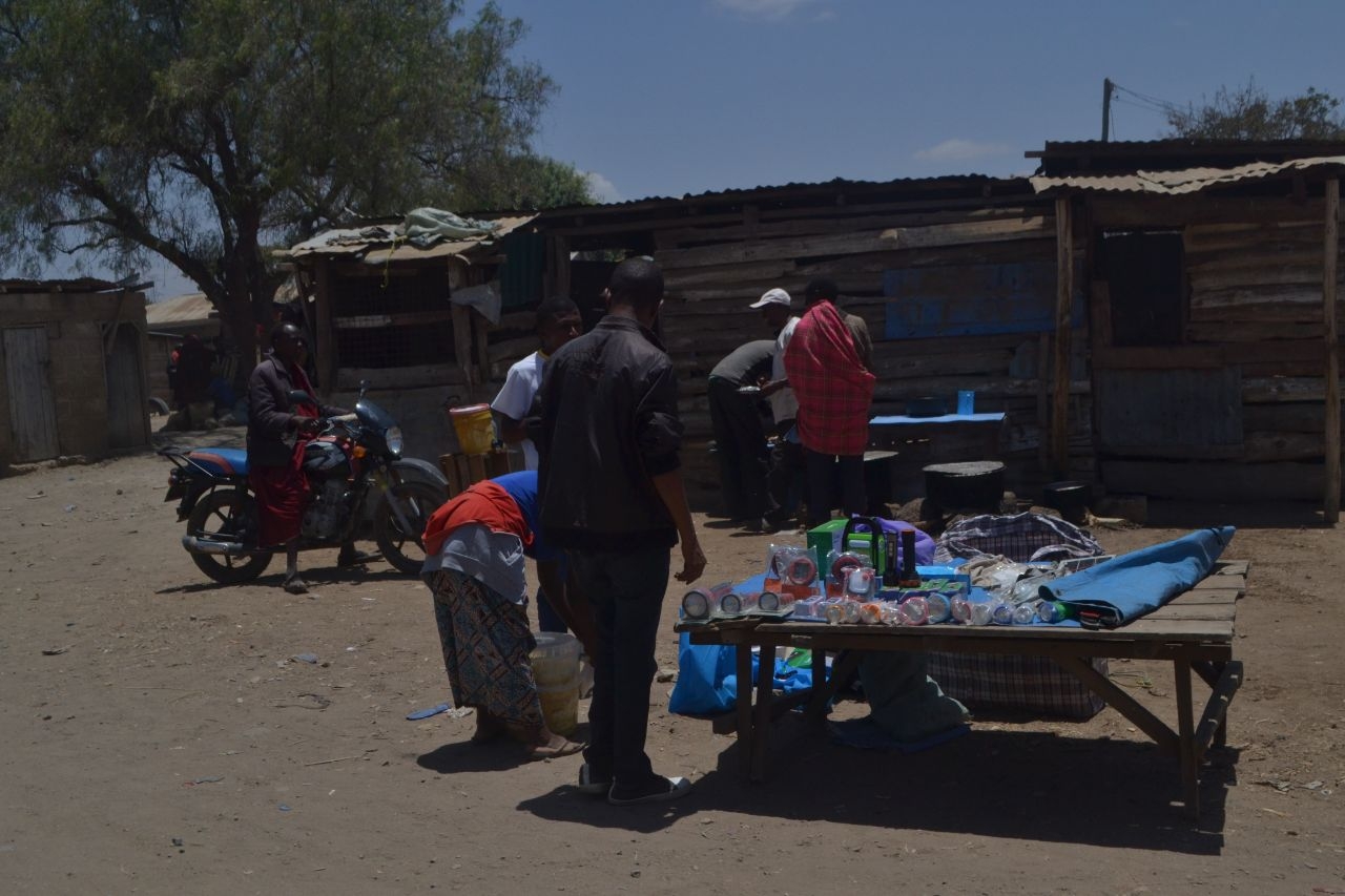 Рынок Масаев Дука-Бову, Танзания