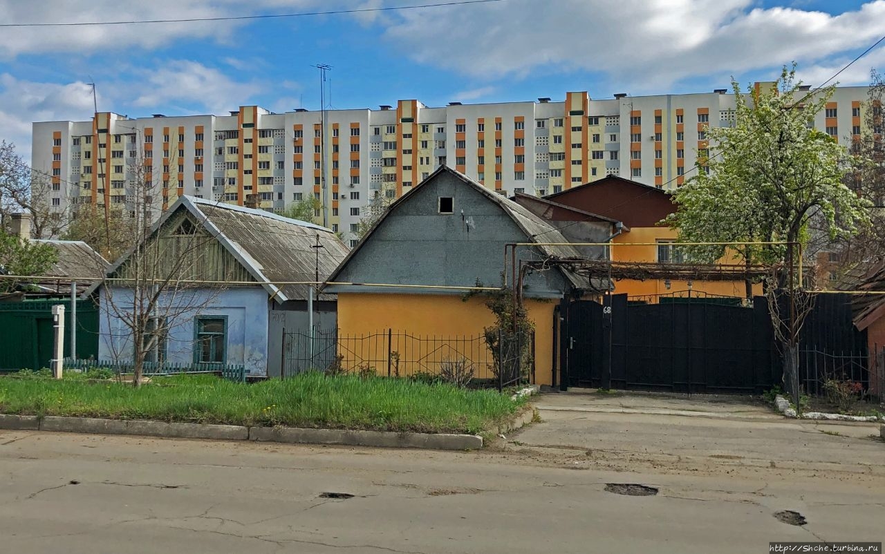 Улица 25 Октября Тирасполь, Приднестровская Молдавская Республика