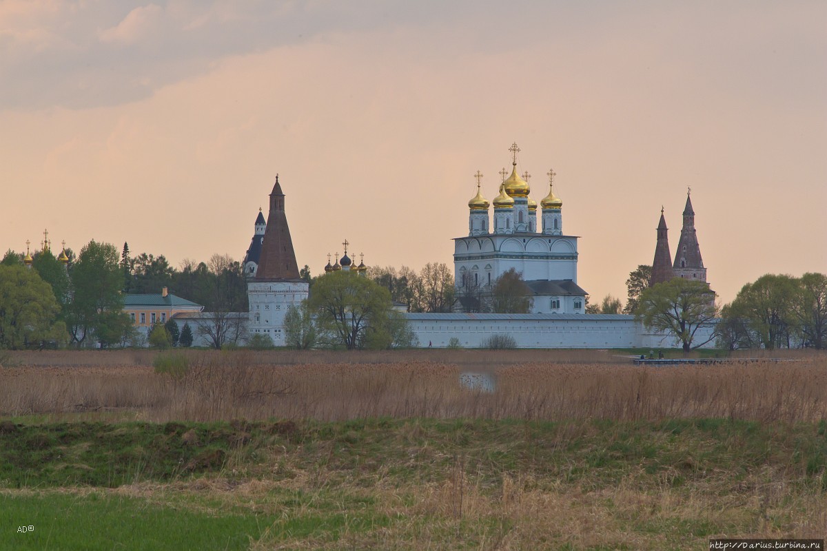 Иосифо-Волоцкий монастырь Волоколамск, Россия