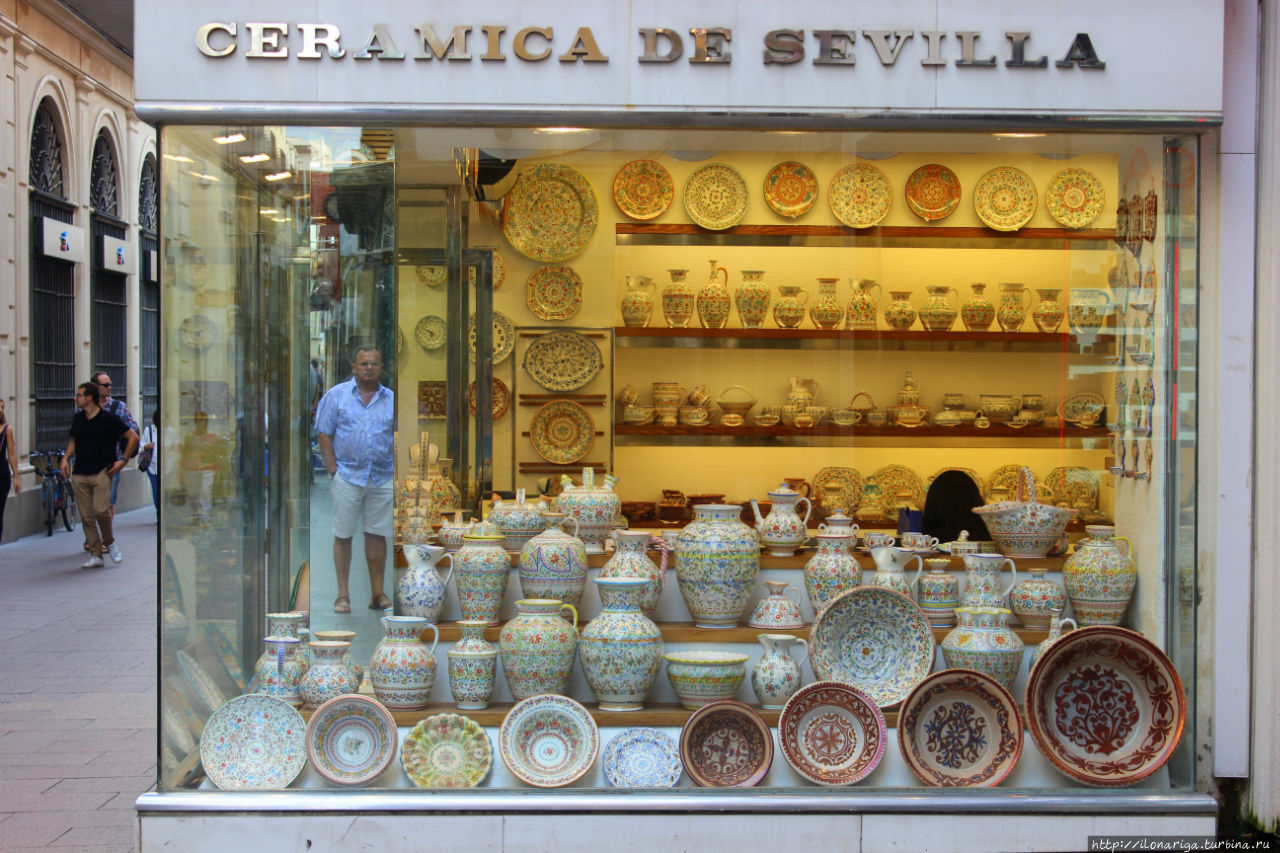 Севилья. Торжество красок Севилья, Испания
