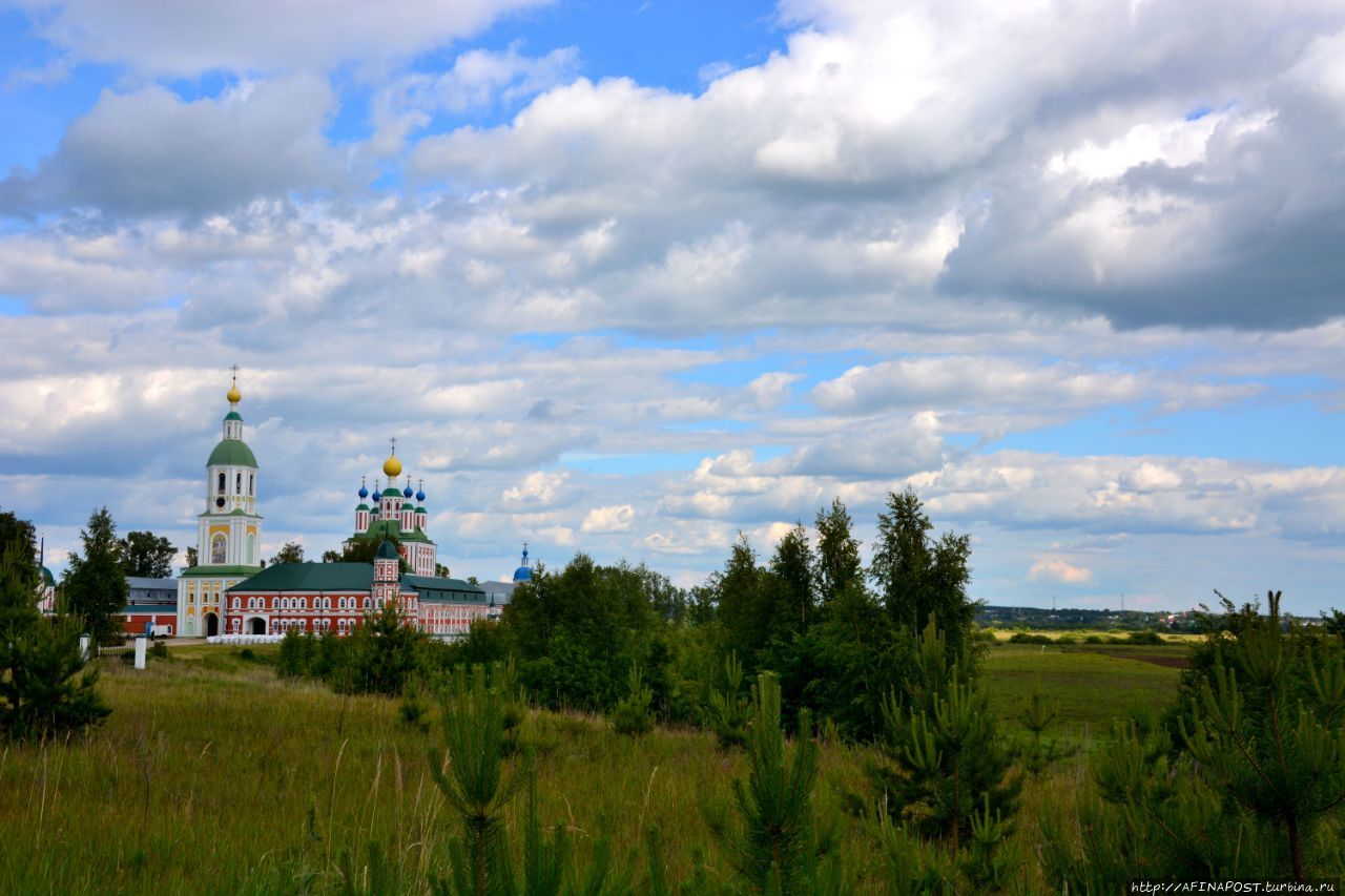 Санаксарский монастырь - последняя гавань адмирала Ушакова