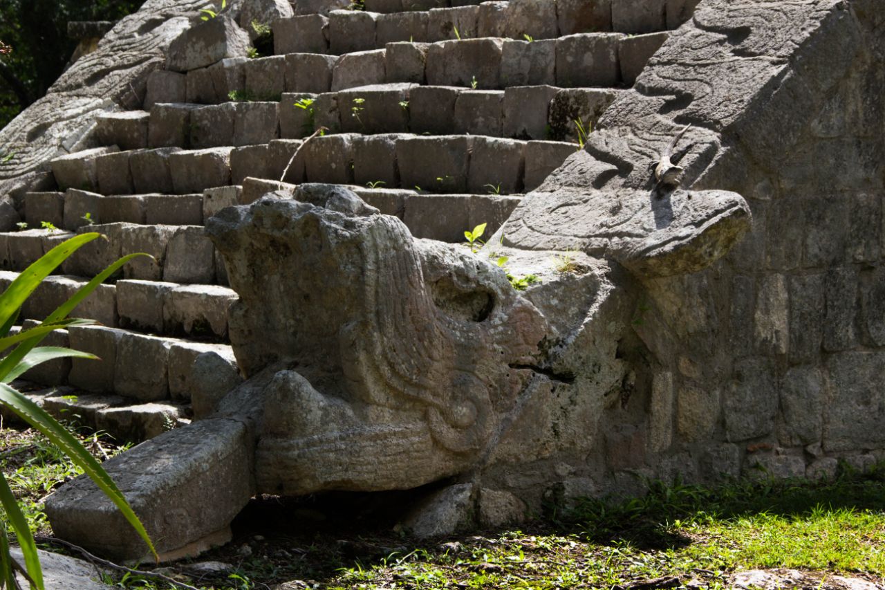 Чичен-Ица. Кукулькан и Юм-Чак Чичен-Ица город майя, Мексика
