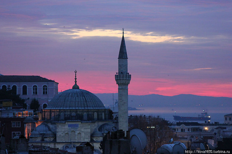 Мечети Соколлу Мехмет Паша и Малая Айя София. / Sokullu Mehmet Pasa and Little Hagia Sofia Mosques