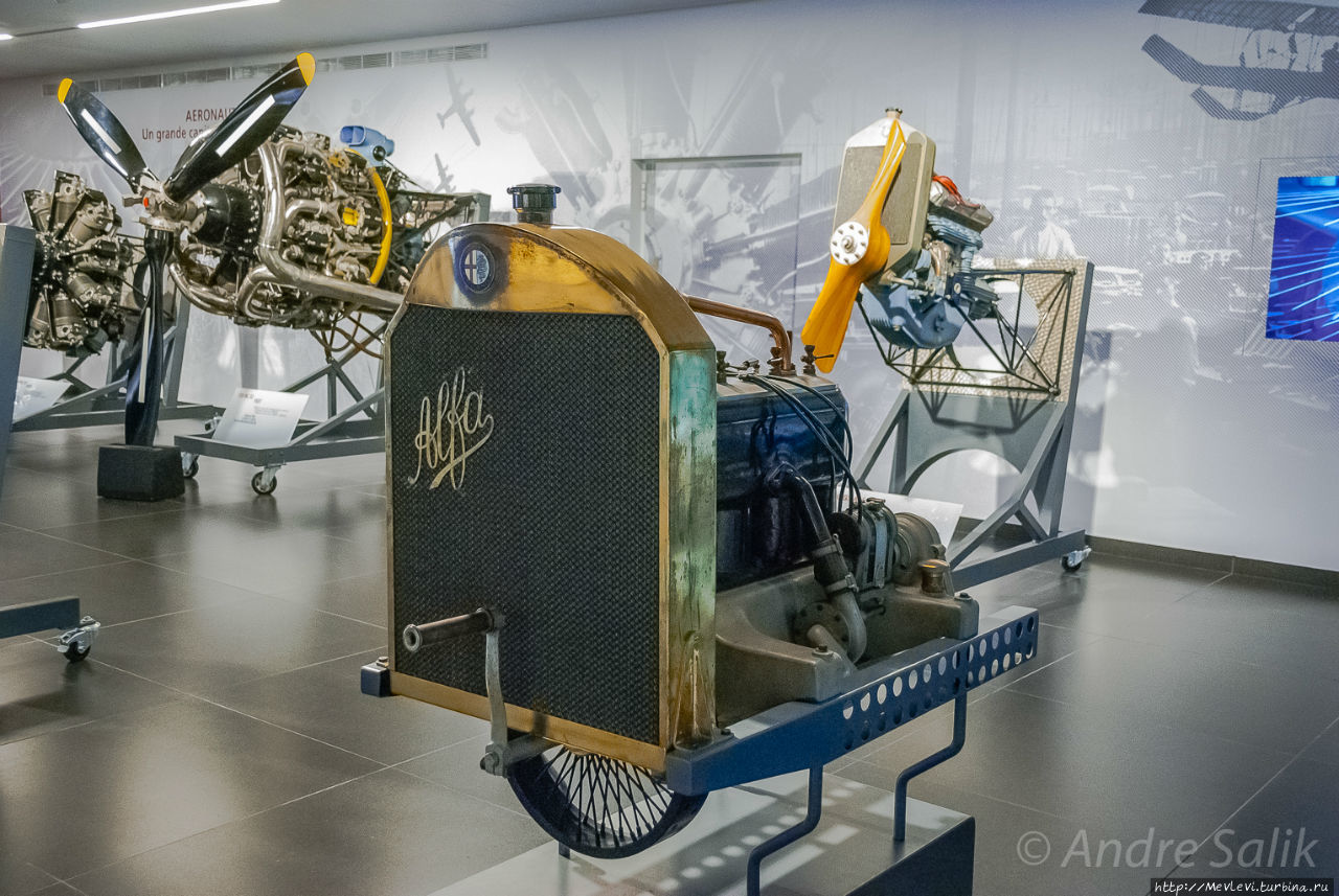 Музей Alfa Romeo Alfa Romeo Historical Museum Милан, Италия
