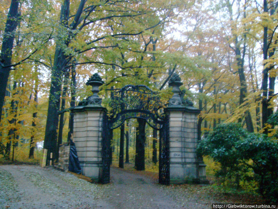 Książ Park Валбжих, Польша