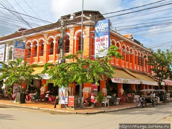 Шоппинг в Сиемрипе и камбоджийская сувенирка. Часть 70 Сиемреап, Камбоджа