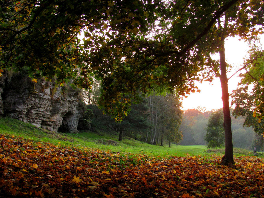 Осень. Не надо 
