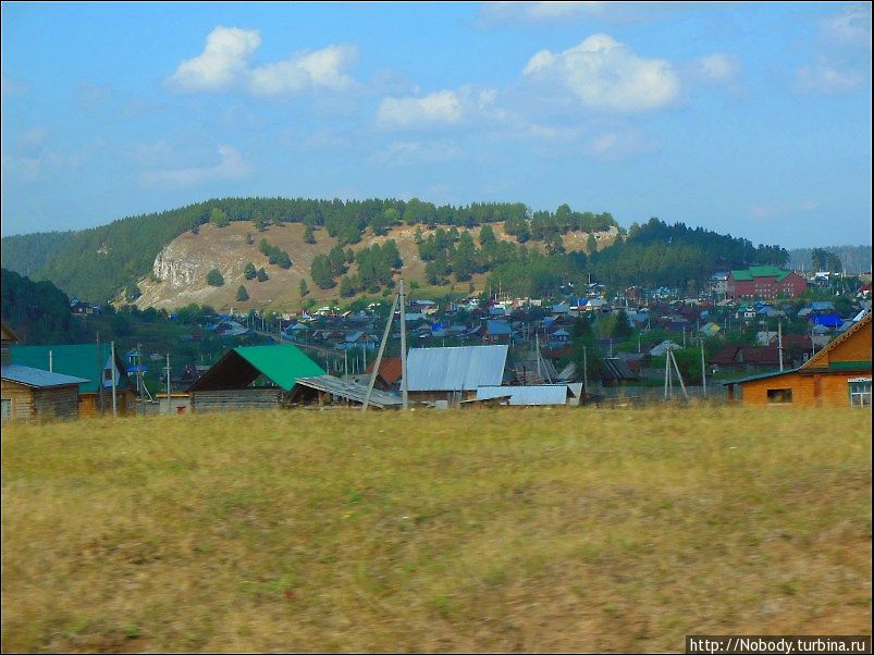 Дороги Южного Урала Башкортостан, Россия