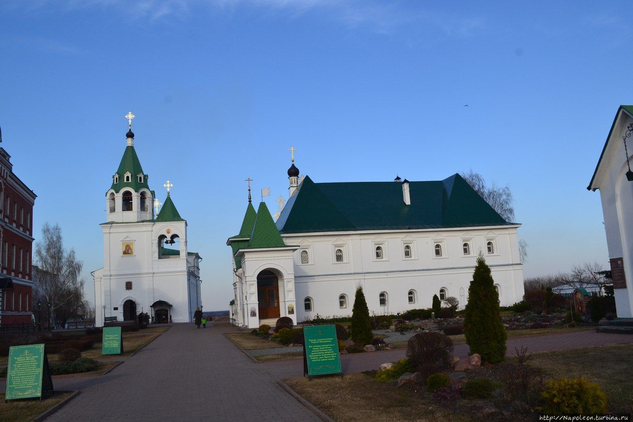 церковь Космы и Дамиана Муром, Россия