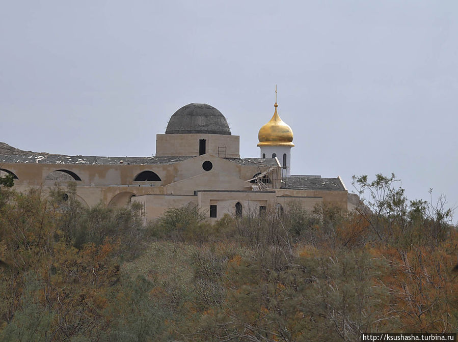 Сайт Крещения (Вифания за Иорданом) Аль-Махтас Место крещения Христа, Иордания