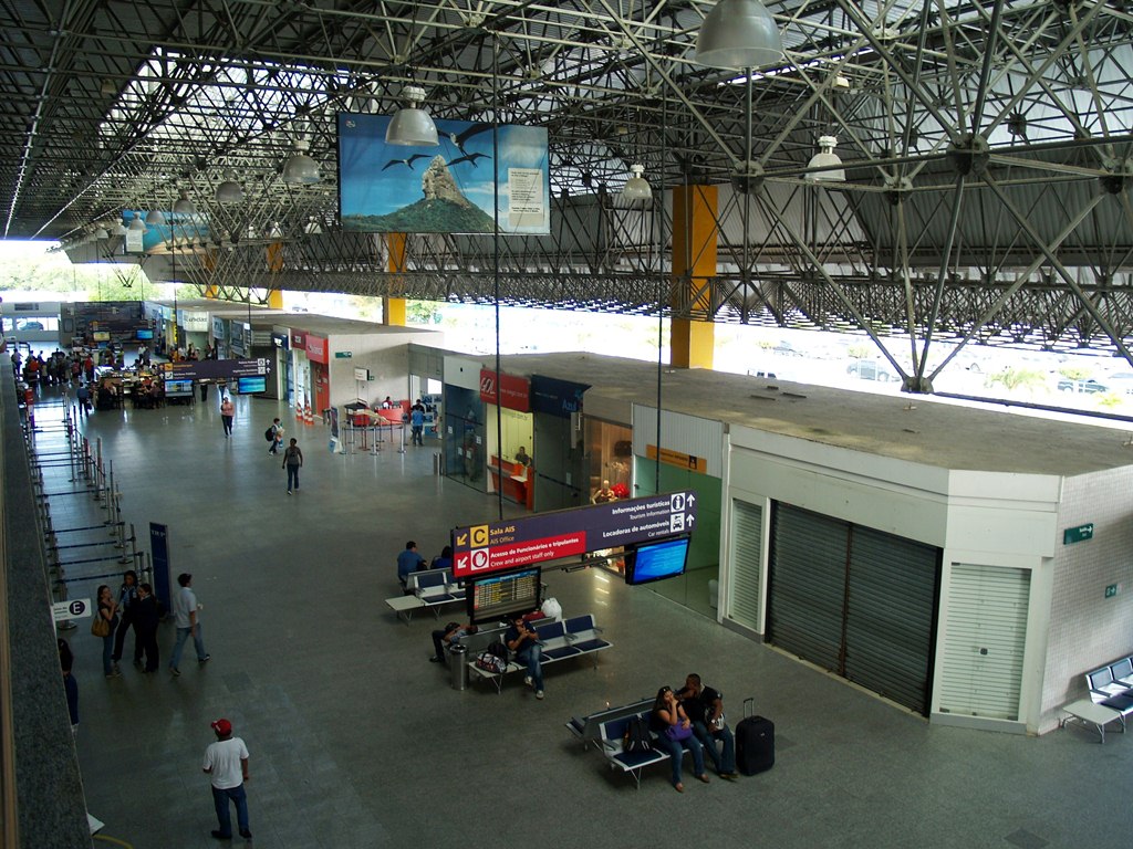 Аэропорт города Аракажу (AJU) Аракажу, Бразилия