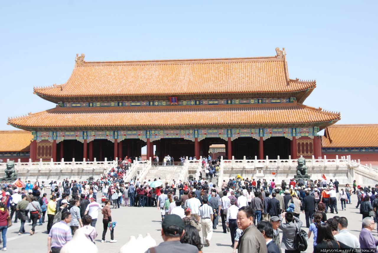 Дворец императоров в пекине