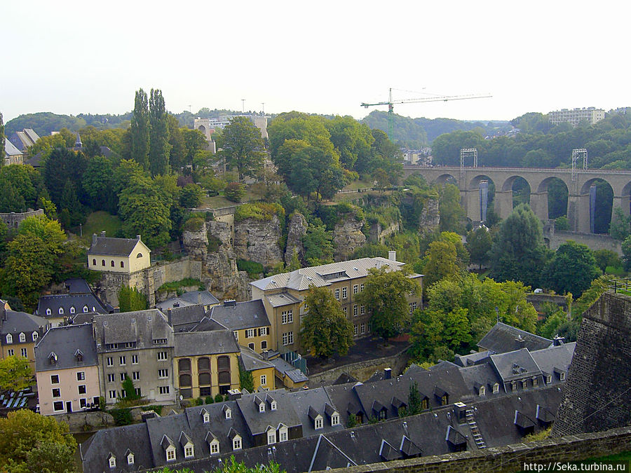 Особенный город Люксембург, Люксембург