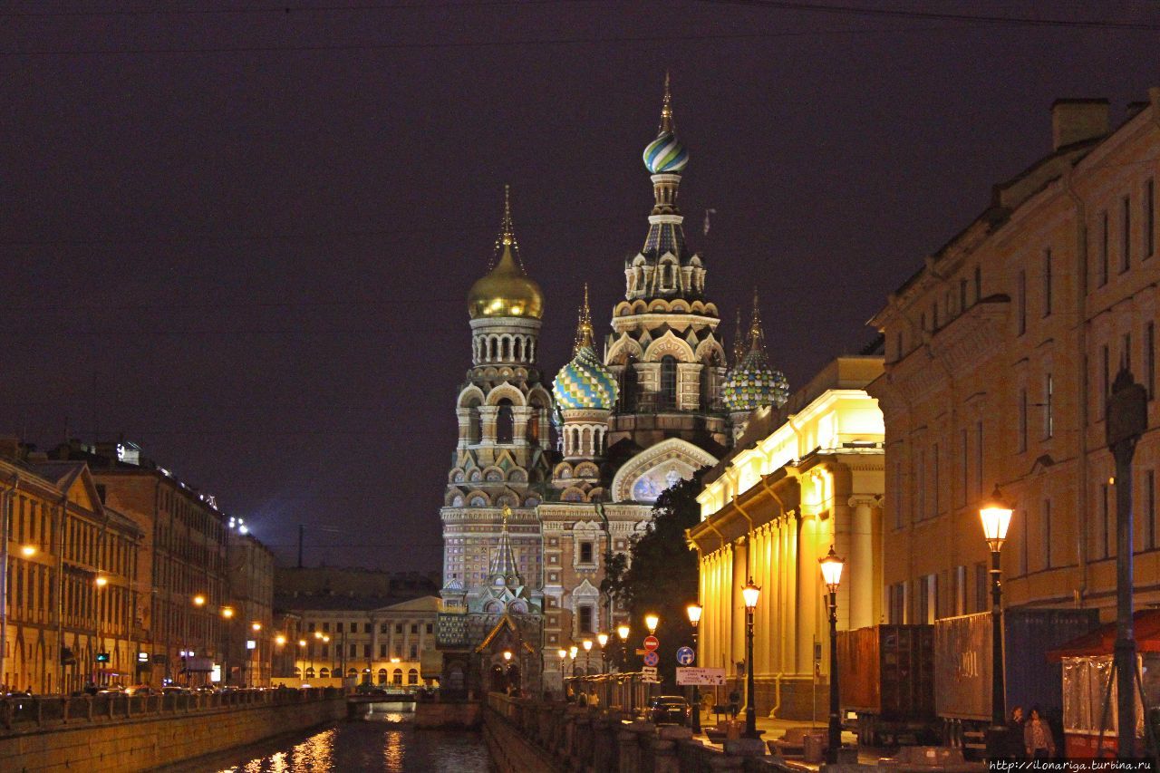 Белые ночи. Темные ночи Санкт-Петербург, Россия