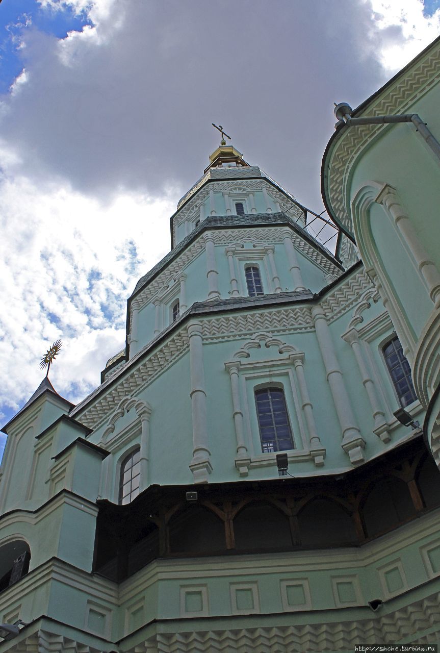 Свято-Покровский мужской монастырь Харьков, Украина