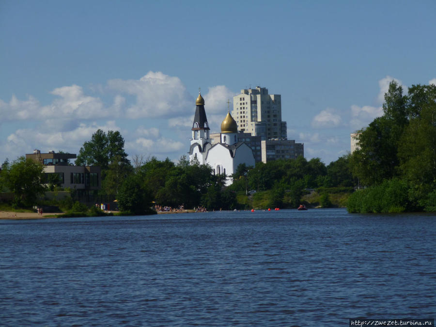 Маленький кораблик Сестрорецк, Россия