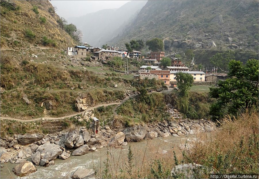 Сябру Беси — деревня тамангов Сябру Беси, Непал