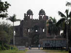 Пурана-Кила (Южные ворота), Дели, Индия