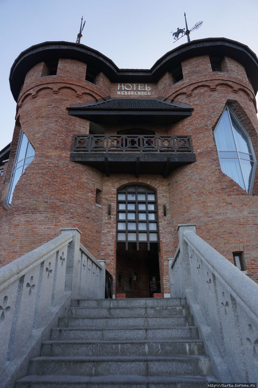Замок новый, но в традициях прошлого Калининград, Россия