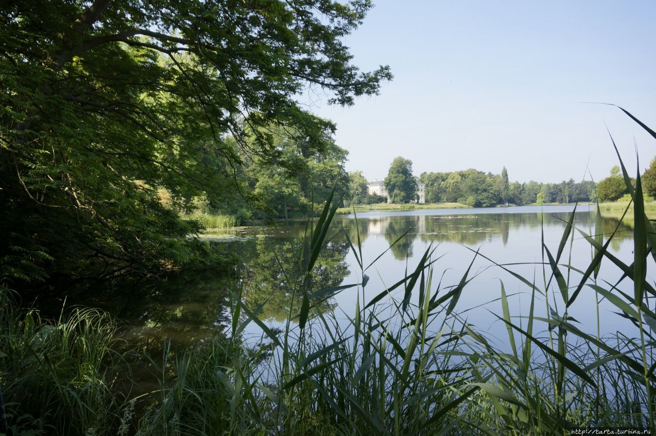 Вёрлицкий парк Вёрлиц, Германия