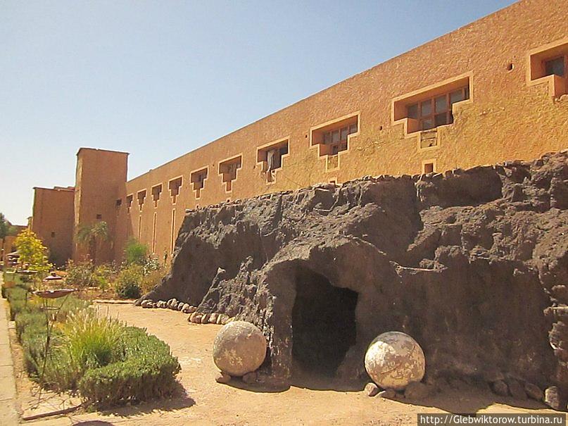 Варзазат. Музей кино Варзазат, Марокко