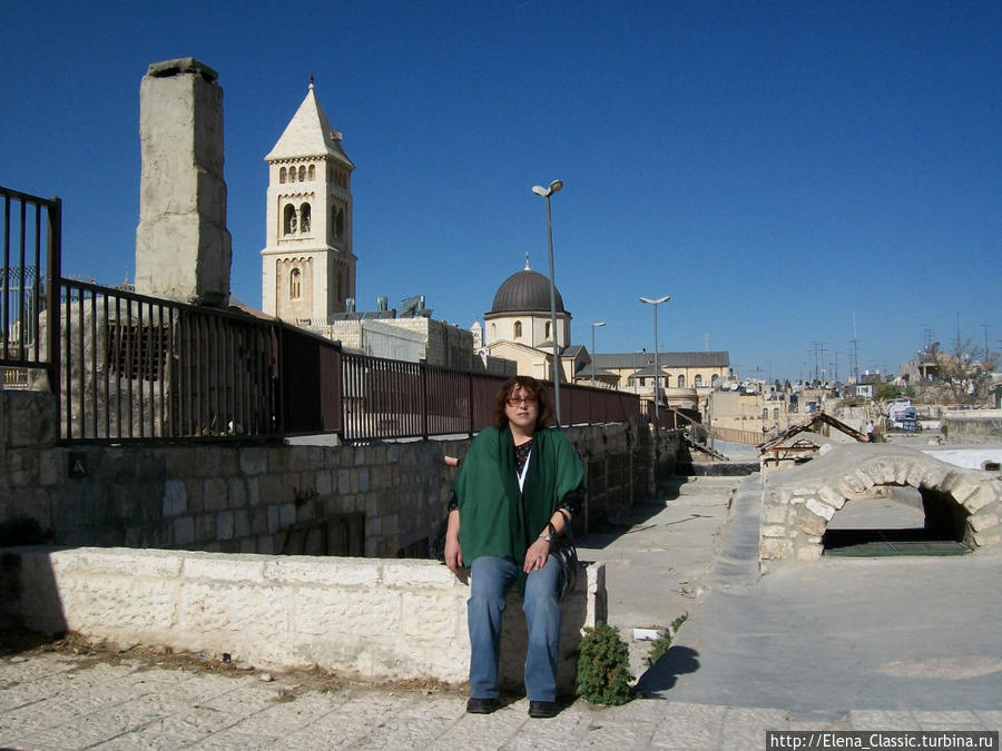 На крышах Старого Иерусалима Израиль